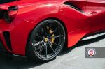Ferrari 488 Pista on HRE Wheels (P104SC) 2019 года